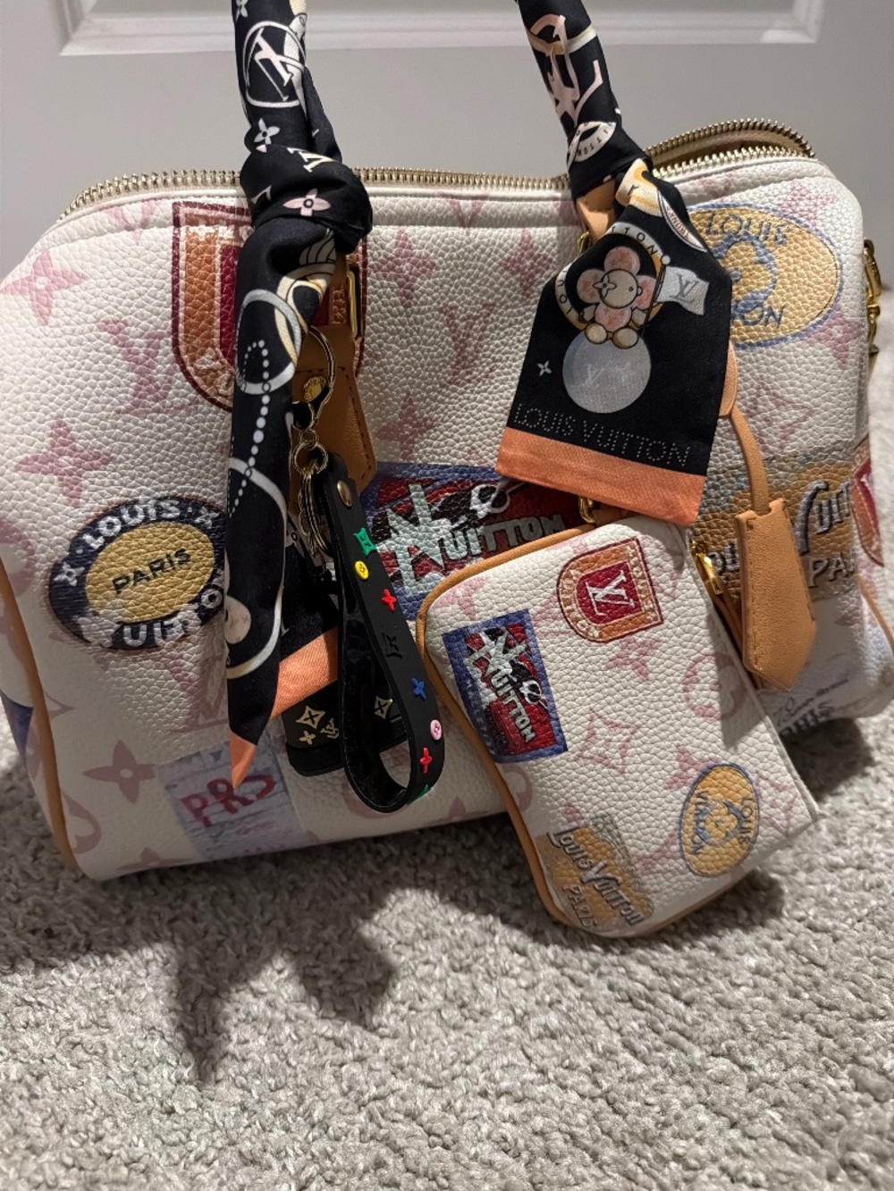 Speedy Flight Handbag